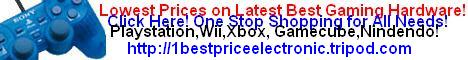Playstation3  XBox  Wii   Nindendo Best Gaming Hardware