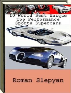 2014 Book 10 World Best Sports Supercars