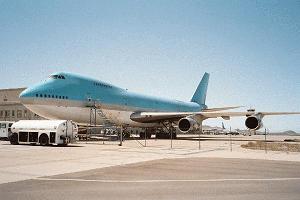 Boeing 747 Freighter Airplane